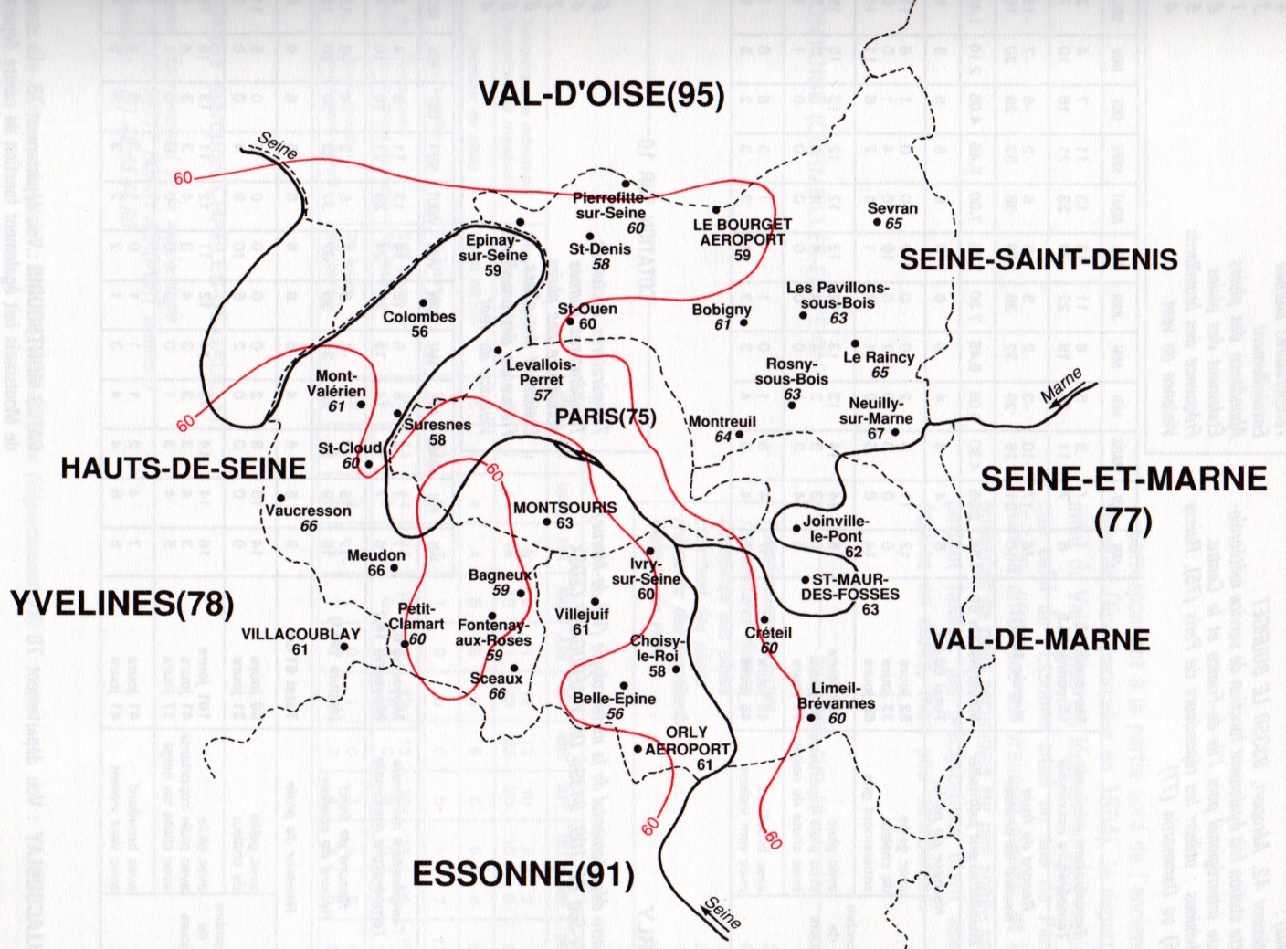 Décrypter 94 imagen departement 94 carte de france fr thptnganamst