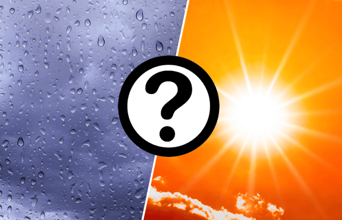 Un été sec et chaud est-il possible après une si longue période de temps agité ?