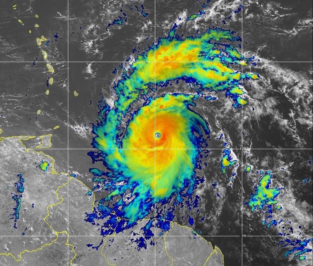 Ouragan Beryl : premier cyclone majeur de la saison sur l'Atlantique