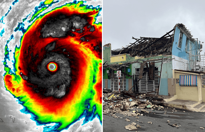 Ouragan majeur Beryl : gros dégâts en Jamaïque après les Grenadines