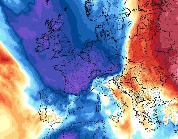 Arrivée brutale de l'automne cette semaine !