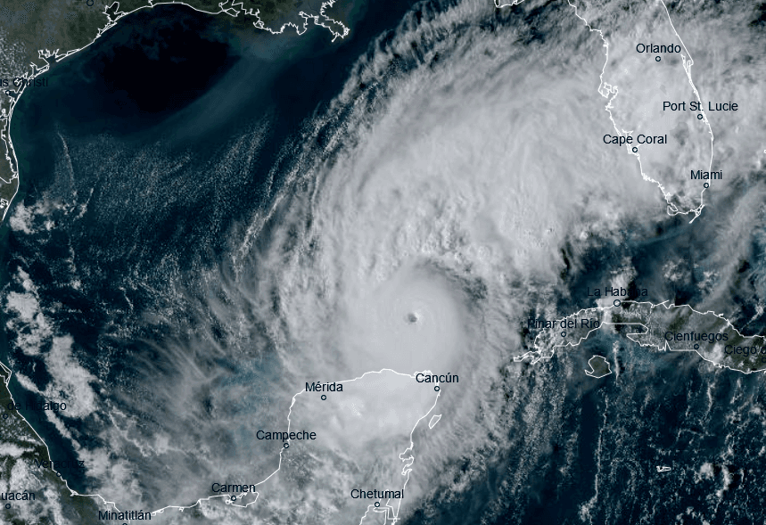 L'ouragan Milton et l'ex-ouragan Kirk ont-ils un lien avec le réchauffement climatique ?