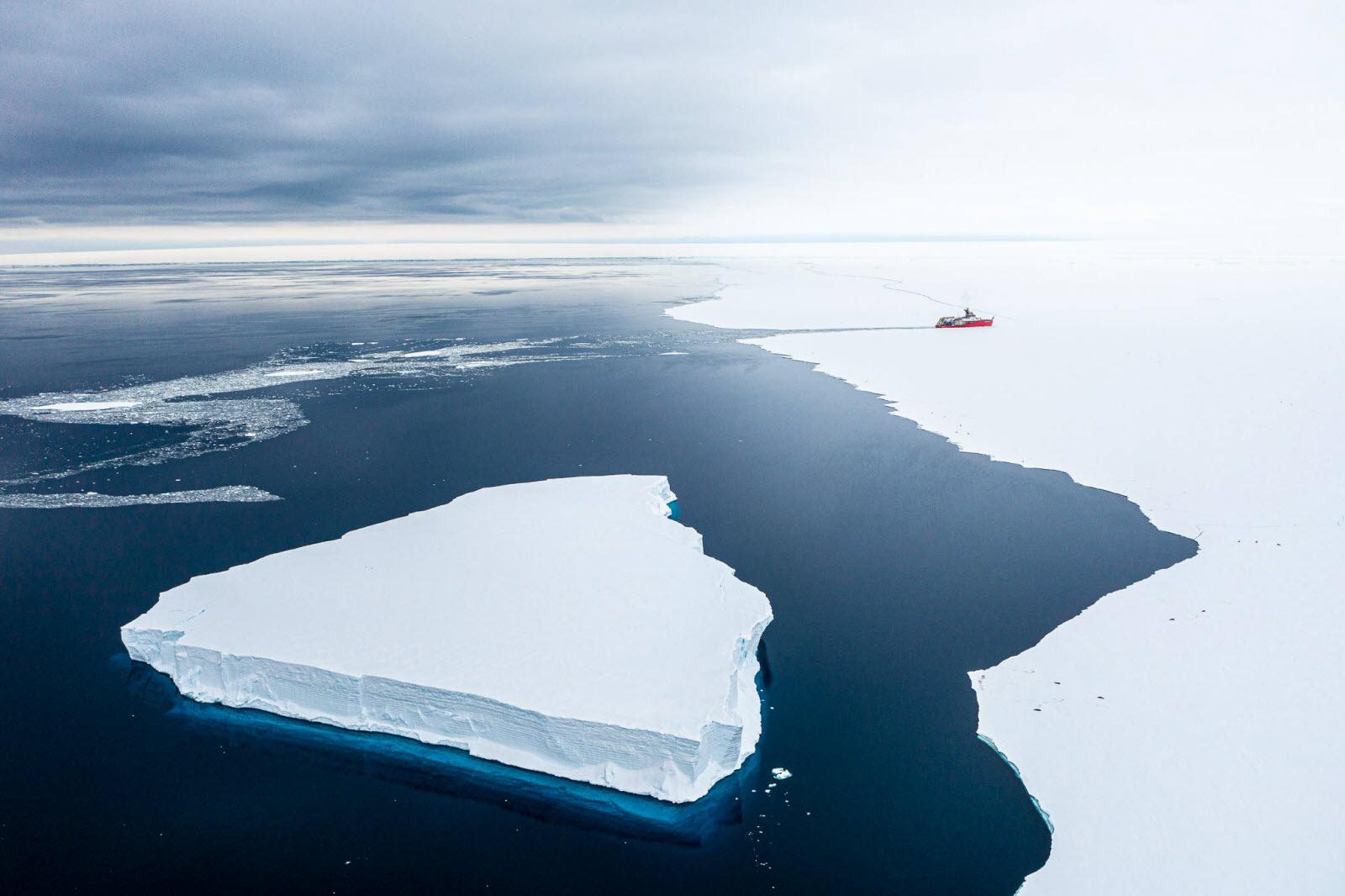 Etendue des banquises Arctique et Antarctique : un bilan très inquiétant !