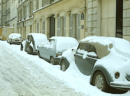 Janvier 1987 : la dernière vague de froid massive en France