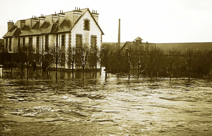 Retour sur les inondations les plus marquantes en Bretagne